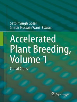 cover image of Accelerated Plant Breeding, Volume 1